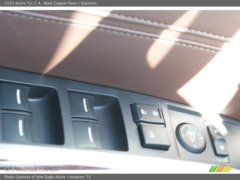 Black Copper Pearl / Espresso 2015 Acura TLX 2.4