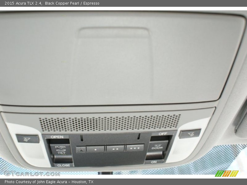 Black Copper Pearl / Espresso 2015 Acura TLX 2.4
