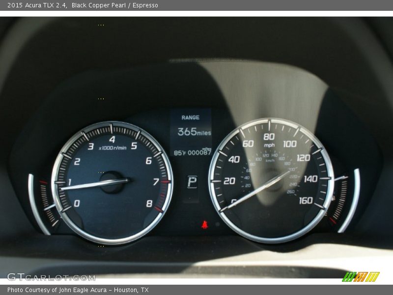 Black Copper Pearl / Espresso 2015 Acura TLX 2.4