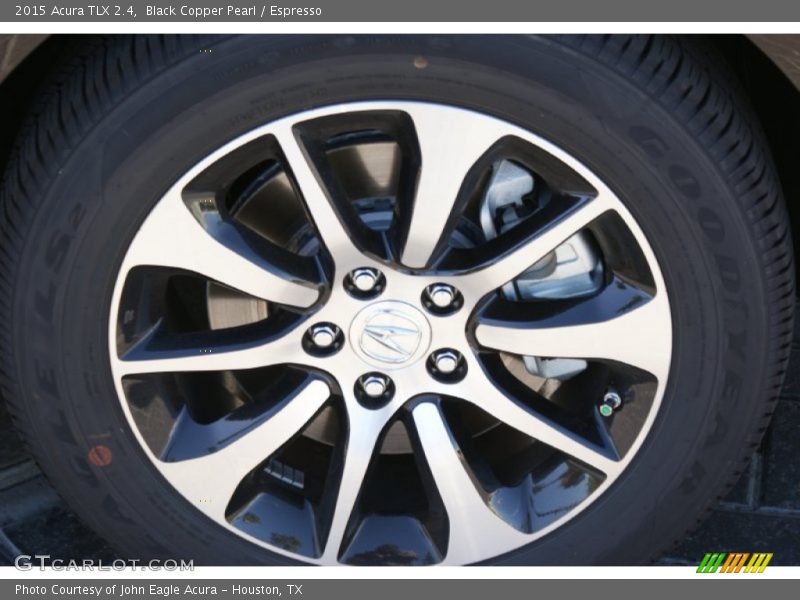 Black Copper Pearl / Espresso 2015 Acura TLX 2.4