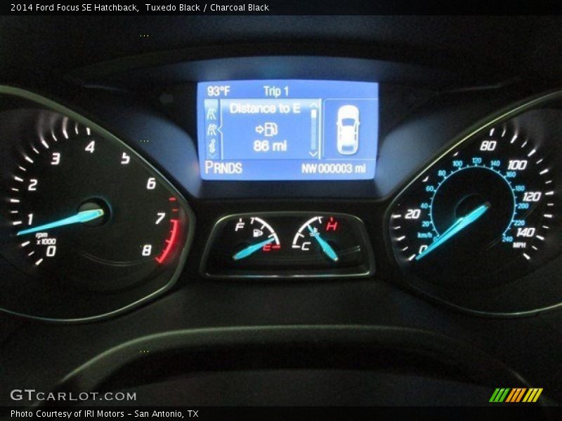 Tuxedo Black / Charcoal Black 2014 Ford Focus SE Hatchback