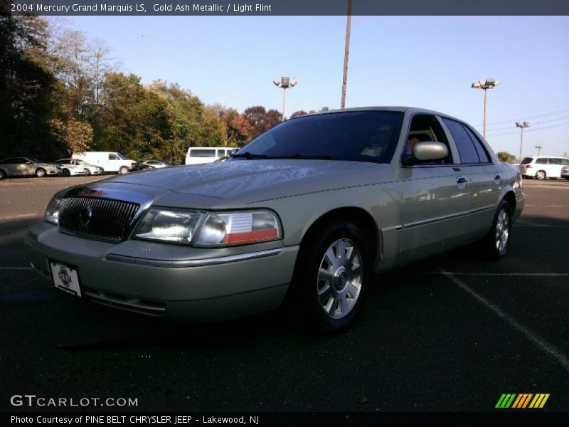 Gold Ash Metallic / Light Flint 2004 Mercury Grand Marquis LS