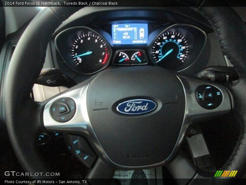 Tuxedo Black / Charcoal Black 2014 Ford Focus SE Hatchback