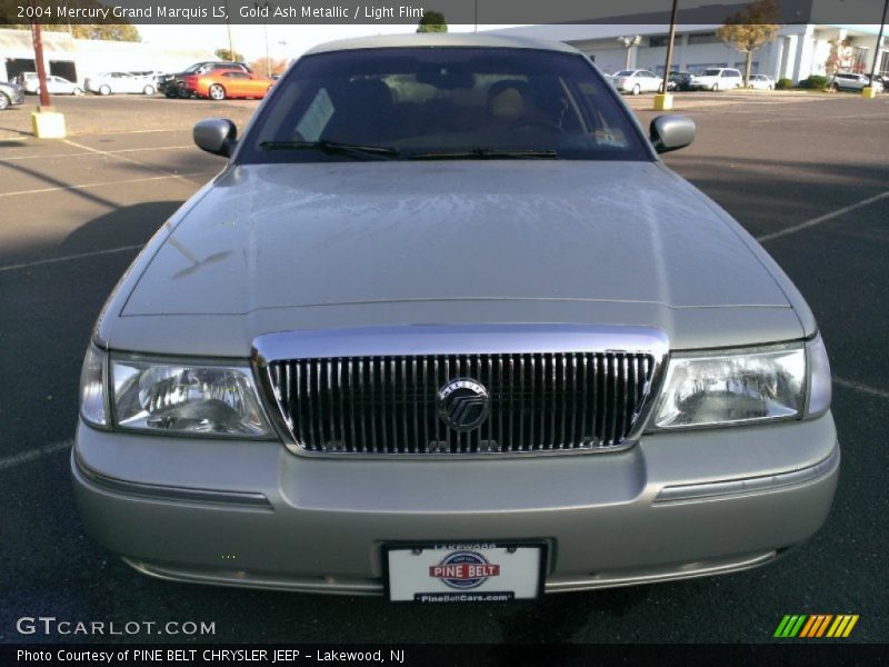 Gold Ash Metallic / Light Flint 2004 Mercury Grand Marquis LS