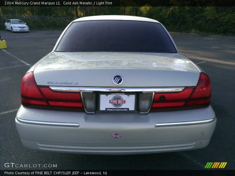 Gold Ash Metallic / Light Flint 2004 Mercury Grand Marquis LS