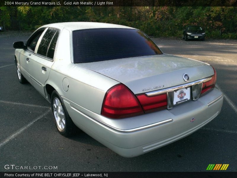 Gold Ash Metallic / Light Flint 2004 Mercury Grand Marquis LS