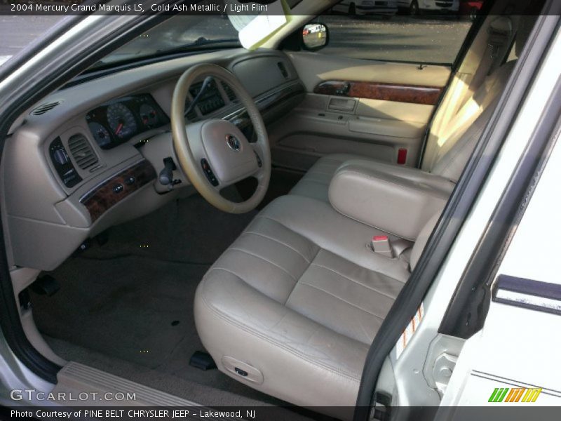 Gold Ash Metallic / Light Flint 2004 Mercury Grand Marquis LS