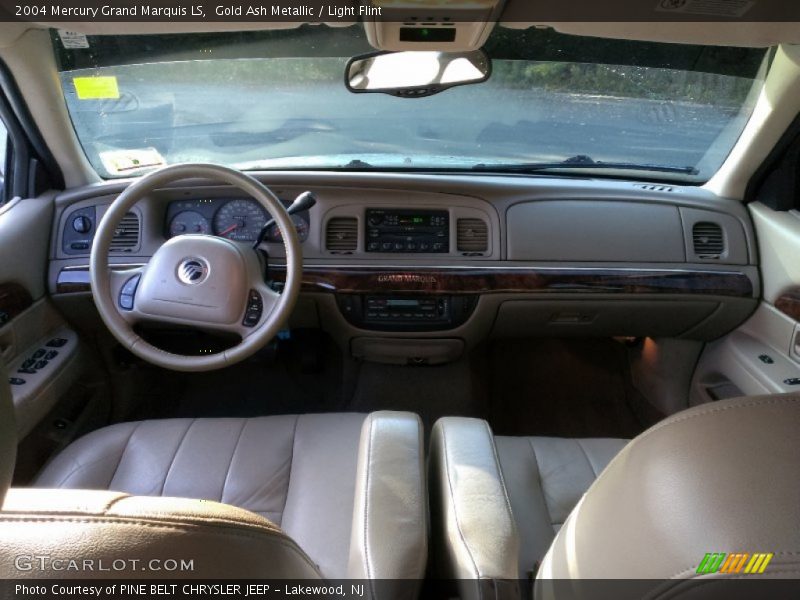Gold Ash Metallic / Light Flint 2004 Mercury Grand Marquis LS