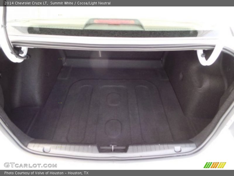Summit White / Cocoa/Light Neutral 2014 Chevrolet Cruze LT