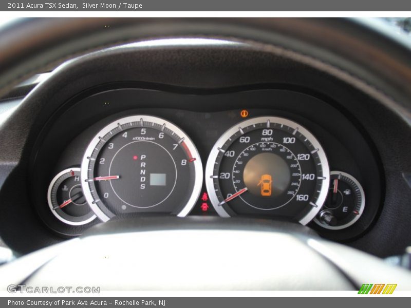 Silver Moon / Taupe 2011 Acura TSX Sedan