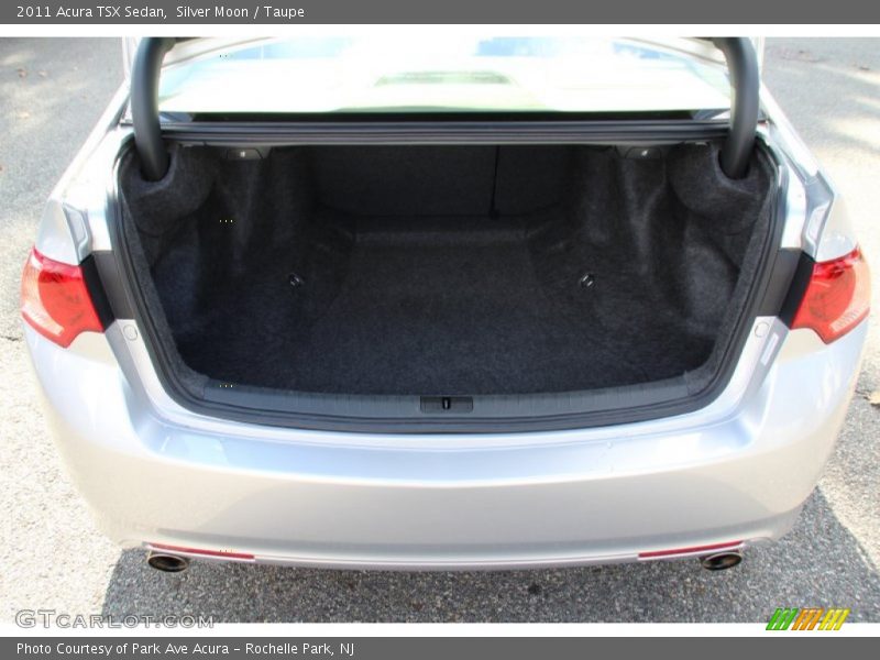 Silver Moon / Taupe 2011 Acura TSX Sedan