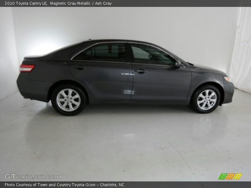 Magnetic Gray Metallic / Ash Gray 2010 Toyota Camry LE