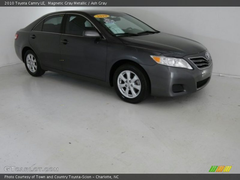 Magnetic Gray Metallic / Ash Gray 2010 Toyota Camry LE