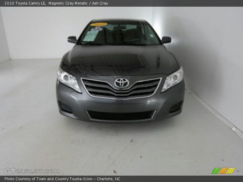 Magnetic Gray Metallic / Ash Gray 2010 Toyota Camry LE