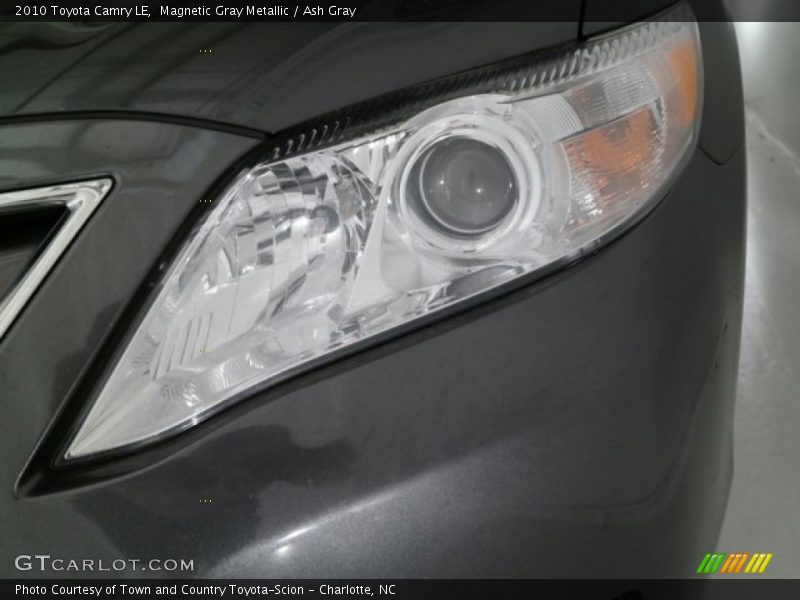 Magnetic Gray Metallic / Ash Gray 2010 Toyota Camry LE