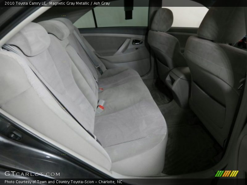 Magnetic Gray Metallic / Ash Gray 2010 Toyota Camry LE