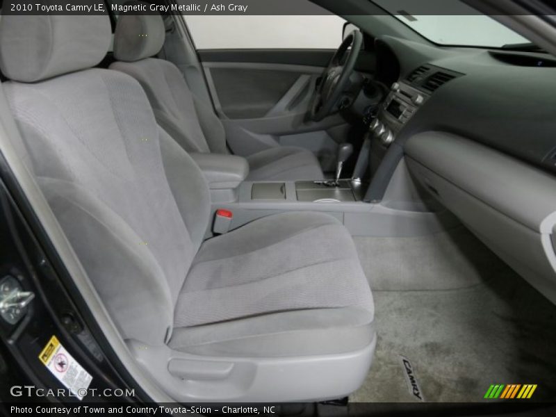 Magnetic Gray Metallic / Ash Gray 2010 Toyota Camry LE