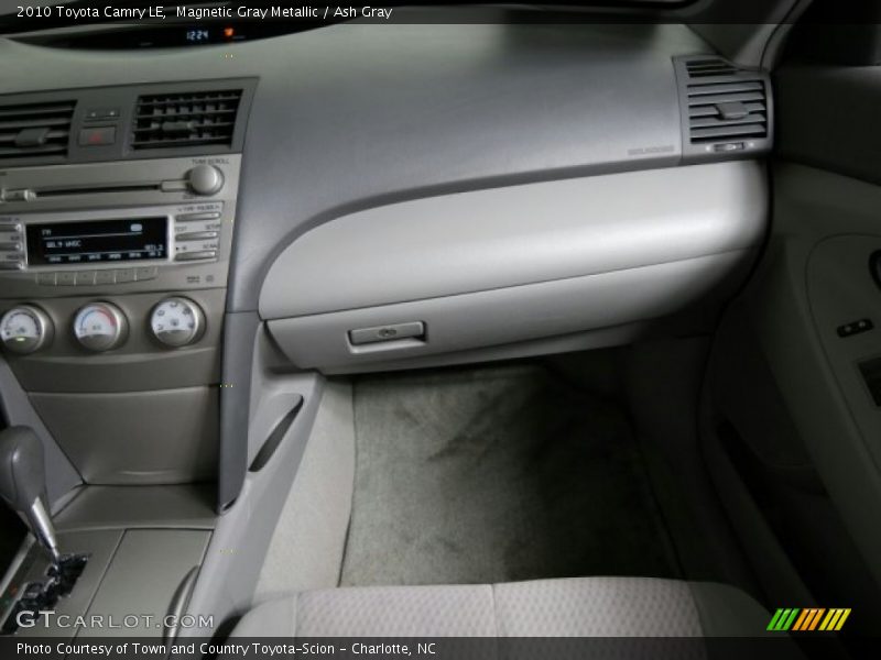 Magnetic Gray Metallic / Ash Gray 2010 Toyota Camry LE