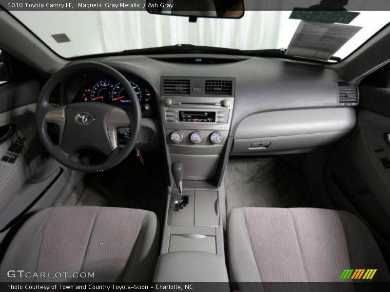 Magnetic Gray Metallic / Ash Gray 2010 Toyota Camry LE