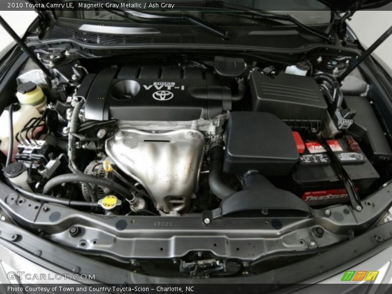 Magnetic Gray Metallic / Ash Gray 2010 Toyota Camry LE