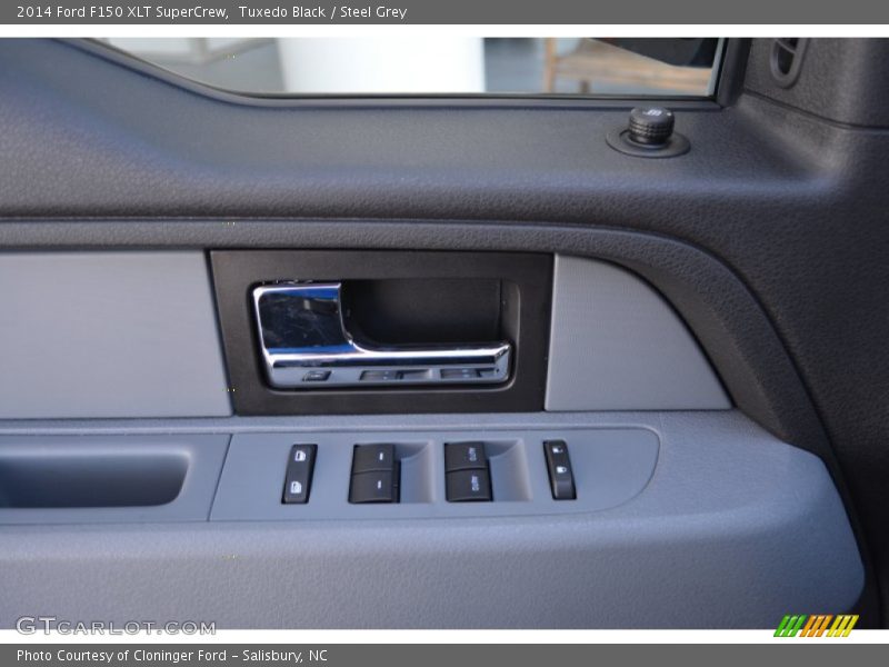 Tuxedo Black / Steel Grey 2014 Ford F150 XLT SuperCrew