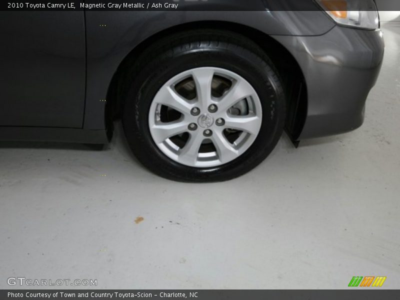 Magnetic Gray Metallic / Ash Gray 2010 Toyota Camry LE