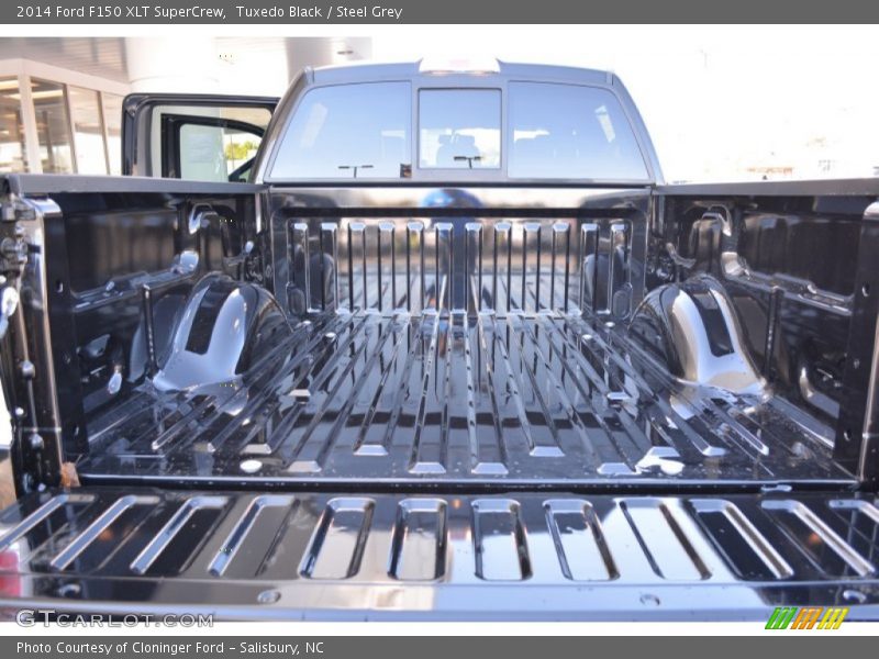Tuxedo Black / Steel Grey 2014 Ford F150 XLT SuperCrew
