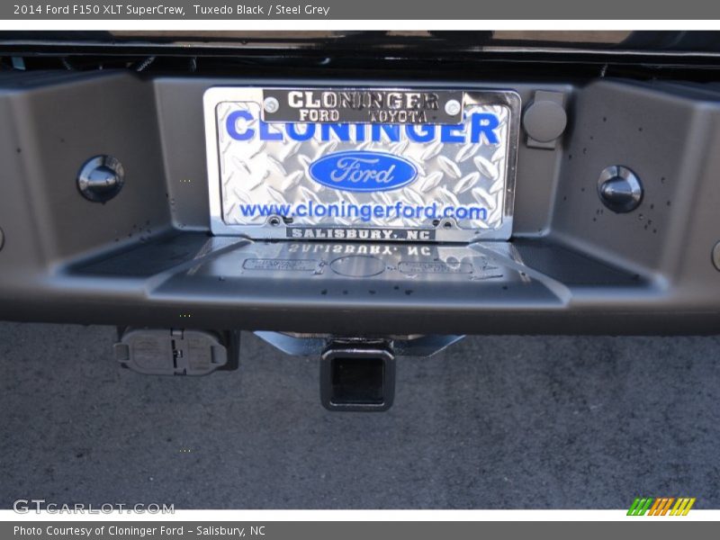 Tuxedo Black / Steel Grey 2014 Ford F150 XLT SuperCrew