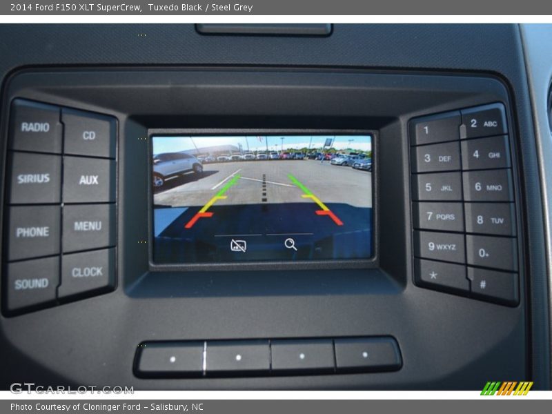 Tuxedo Black / Steel Grey 2014 Ford F150 XLT SuperCrew