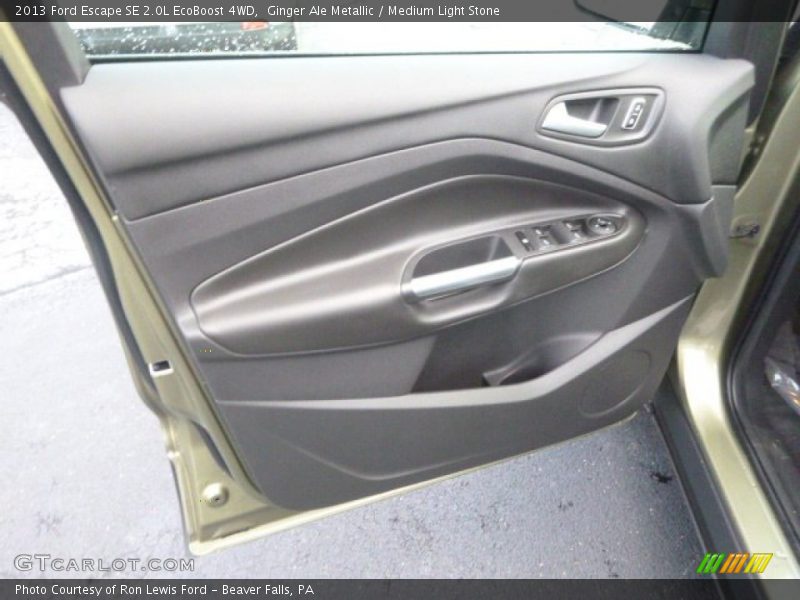 Ginger Ale Metallic / Medium Light Stone 2013 Ford Escape SE 2.0L EcoBoost 4WD
