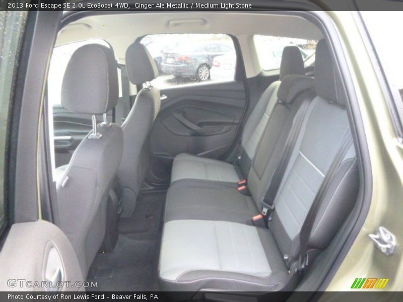 Ginger Ale Metallic / Medium Light Stone 2013 Ford Escape SE 2.0L EcoBoost 4WD