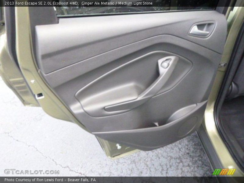 Ginger Ale Metallic / Medium Light Stone 2013 Ford Escape SE 2.0L EcoBoost 4WD