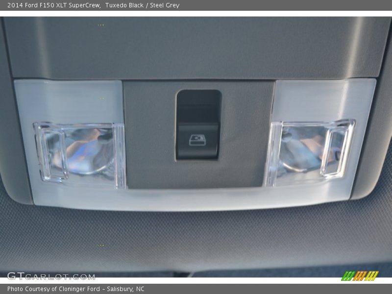 Tuxedo Black / Steel Grey 2014 Ford F150 XLT SuperCrew