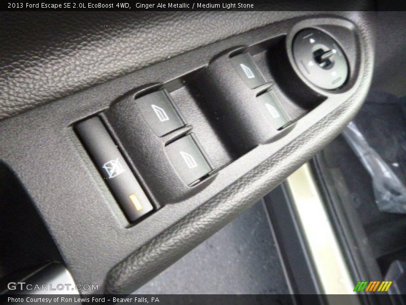 Ginger Ale Metallic / Medium Light Stone 2013 Ford Escape SE 2.0L EcoBoost 4WD