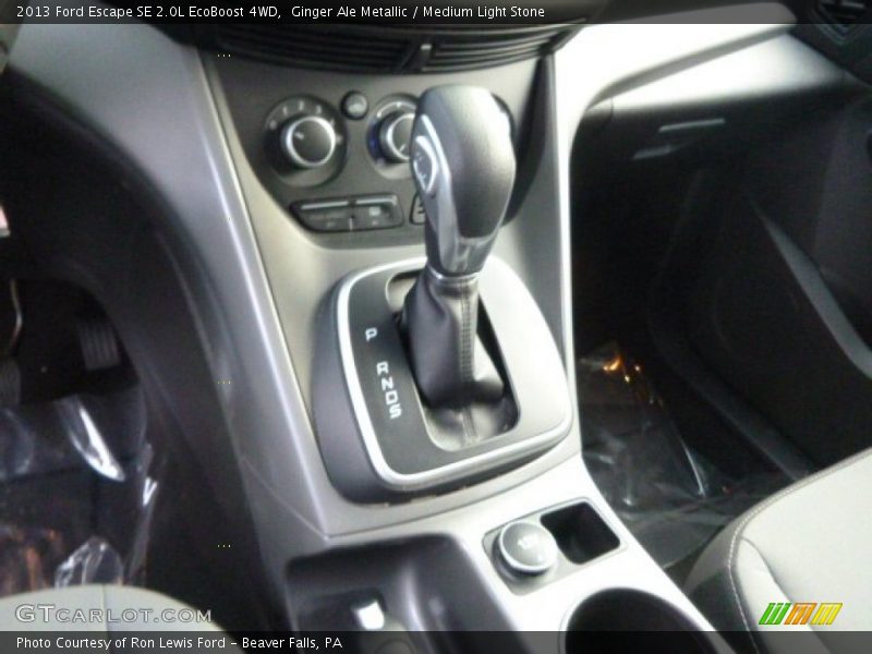 Ginger Ale Metallic / Medium Light Stone 2013 Ford Escape SE 2.0L EcoBoost 4WD