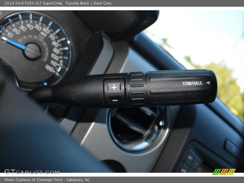 Tuxedo Black / Steel Grey 2014 Ford F150 XLT SuperCrew