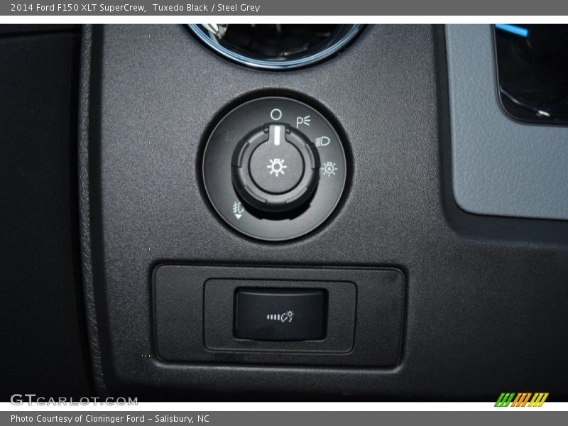 Tuxedo Black / Steel Grey 2014 Ford F150 XLT SuperCrew
