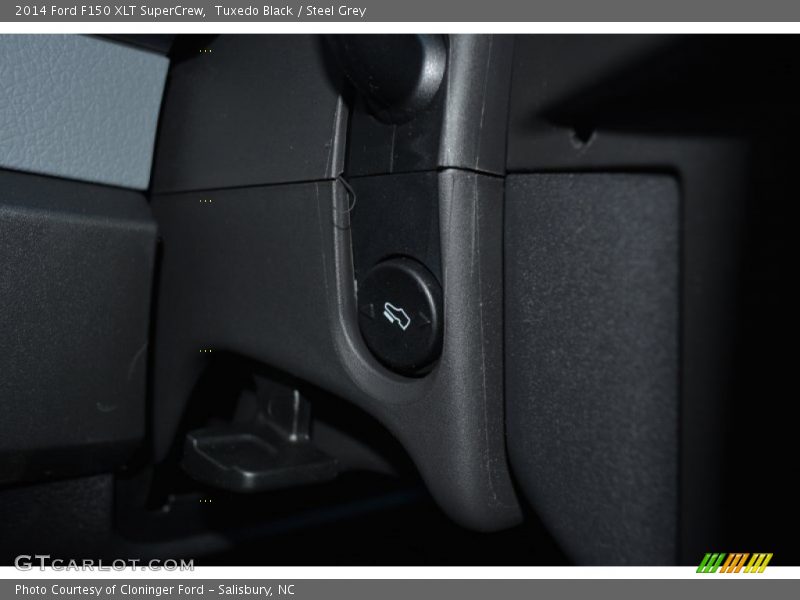 Tuxedo Black / Steel Grey 2014 Ford F150 XLT SuperCrew