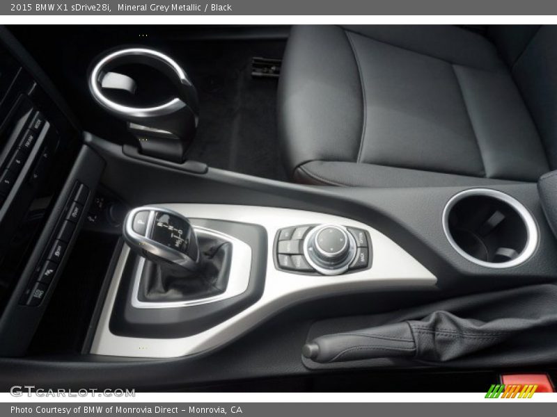 Mineral Grey Metallic / Black 2015 BMW X1 sDrive28i