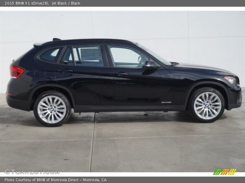 Jet Black / Black 2015 BMW X1 sDrive28i
