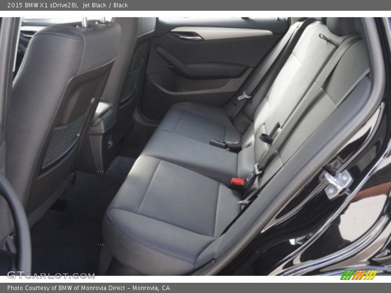 Jet Black / Black 2015 BMW X1 sDrive28i