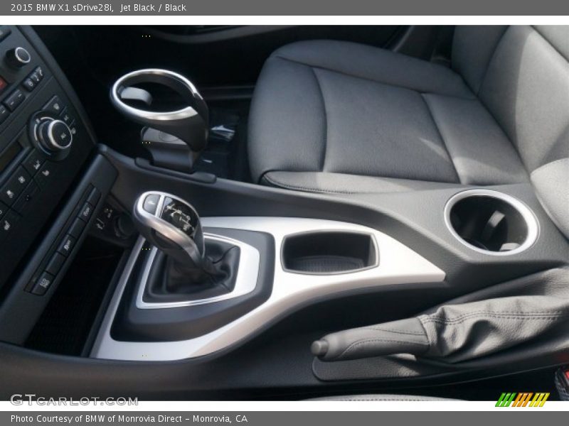Jet Black / Black 2015 BMW X1 sDrive28i
