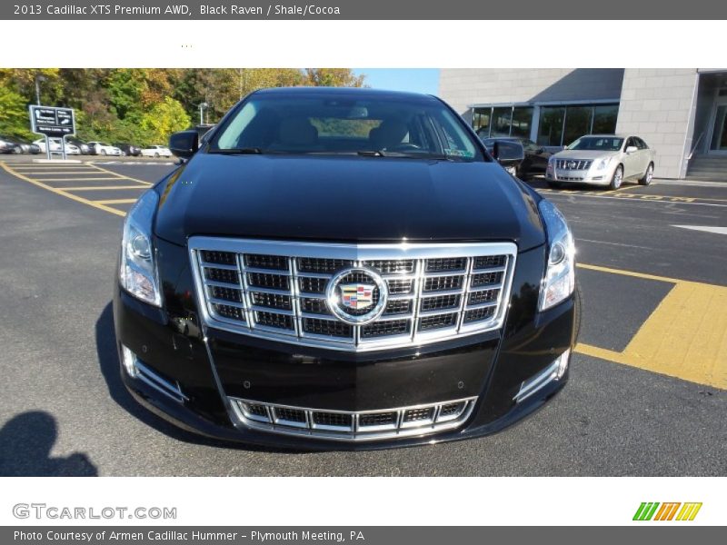 Black Raven / Shale/Cocoa 2013 Cadillac XTS Premium AWD