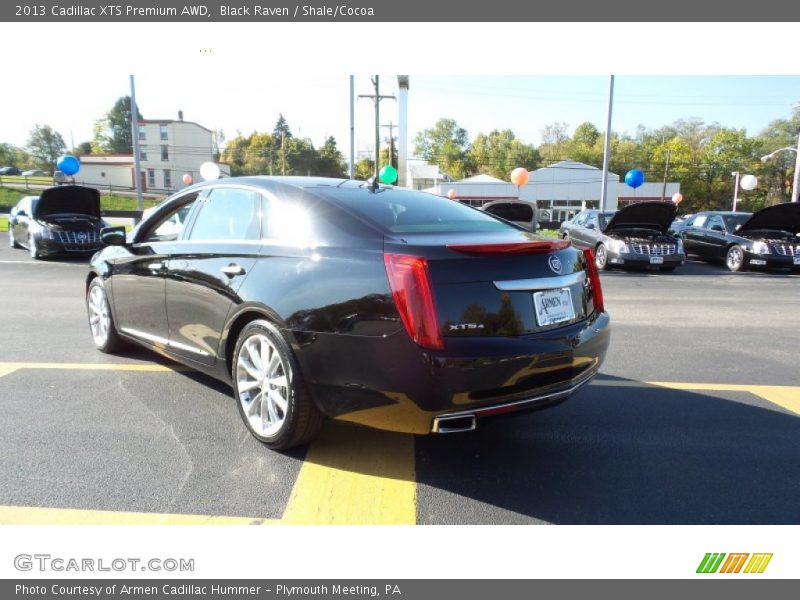 Black Raven / Shale/Cocoa 2013 Cadillac XTS Premium AWD