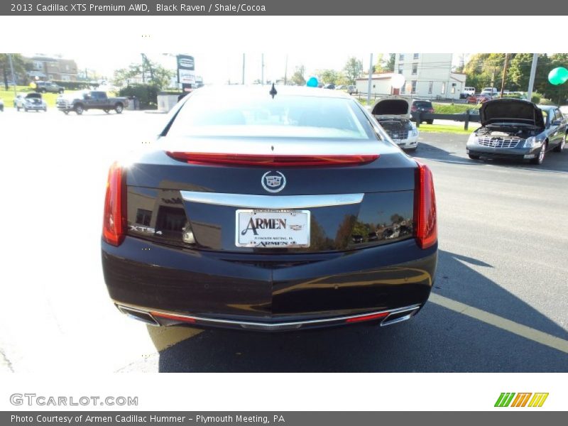 Black Raven / Shale/Cocoa 2013 Cadillac XTS Premium AWD