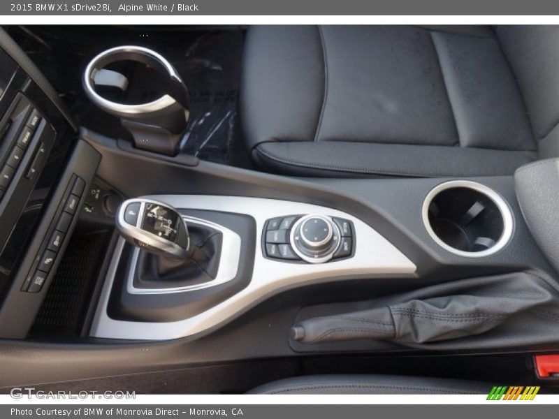 Alpine White / Black 2015 BMW X1 sDrive28i