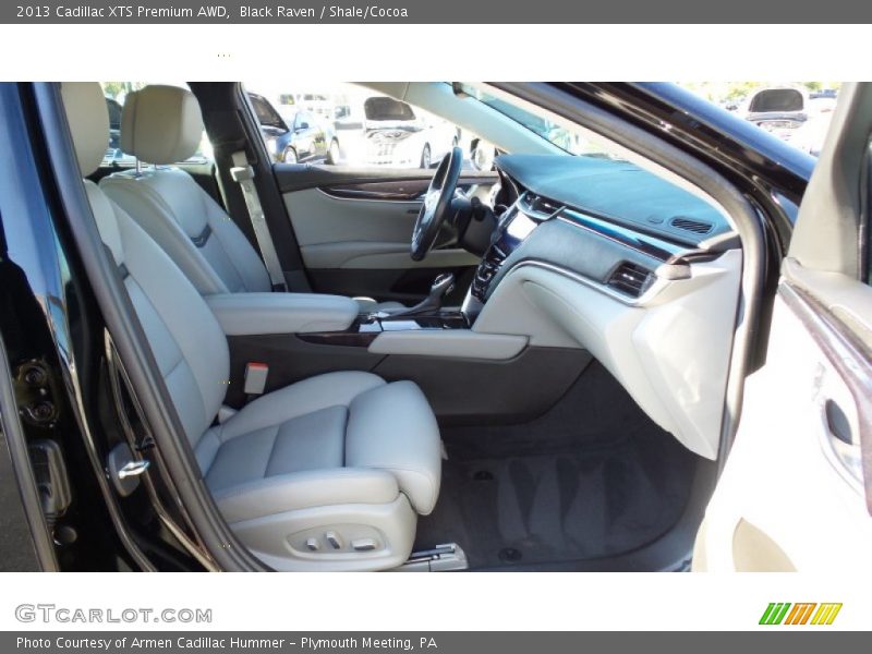Black Raven / Shale/Cocoa 2013 Cadillac XTS Premium AWD