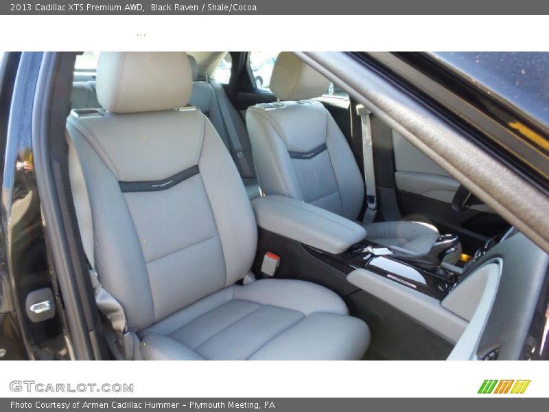 Black Raven / Shale/Cocoa 2013 Cadillac XTS Premium AWD