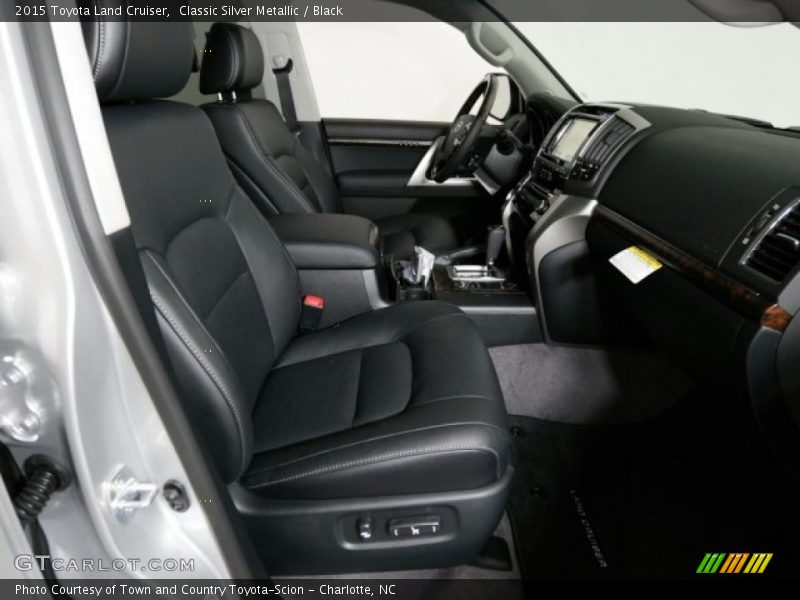 Classic Silver Metallic / Black 2015 Toyota Land Cruiser