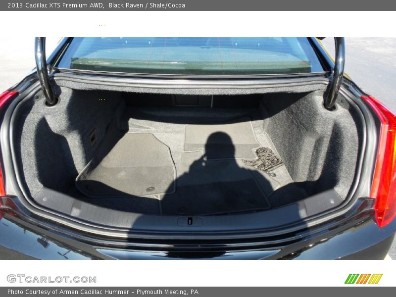 Black Raven / Shale/Cocoa 2013 Cadillac XTS Premium AWD